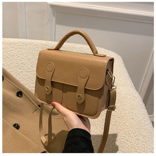 Axelväskor Crossbody-väska KHAKI khaki