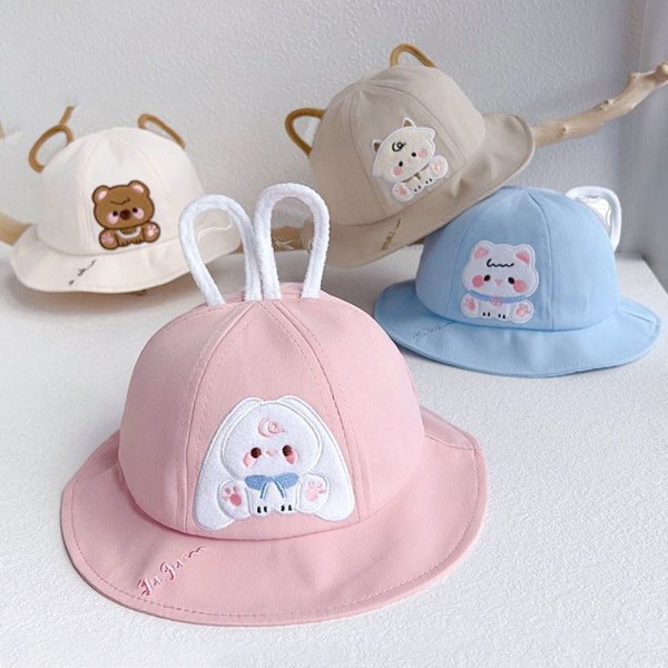 Baby Bucket Hat Cap BEIGE Beige