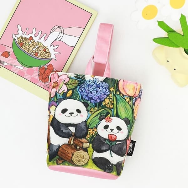 Panda Bøtteveske Matpose 2 2 2