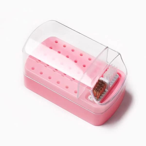 Negleborholder Negleslibebits Etui 5 5 5