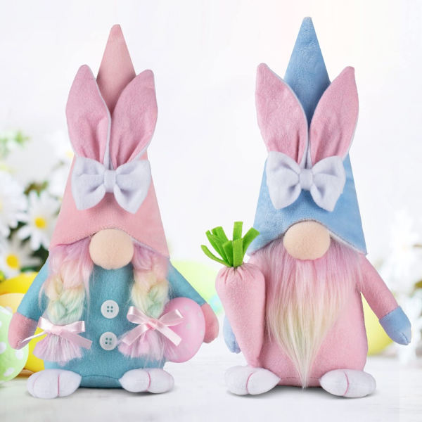 Påsk Ansiktslös docka Påsk Ansiktslös Gnome MÄN MÄN Men