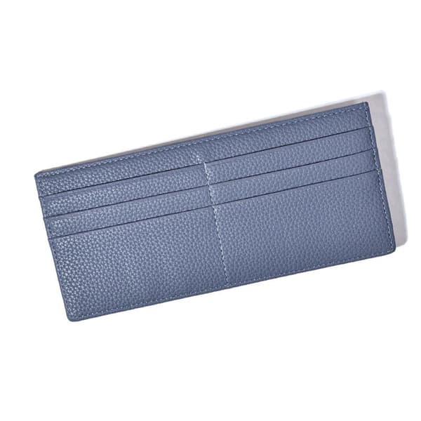 Lång Plånbok Myntplånbok BLÅ blue