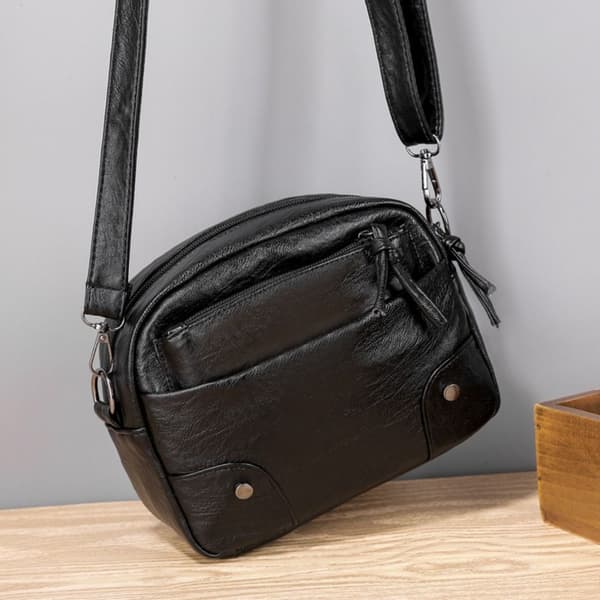 Axelväskor Crossbody Väska BRUN brown