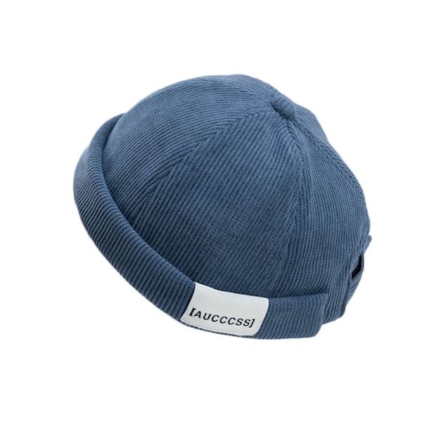 Kvinner Beret Beret Cap BLÅ Blue