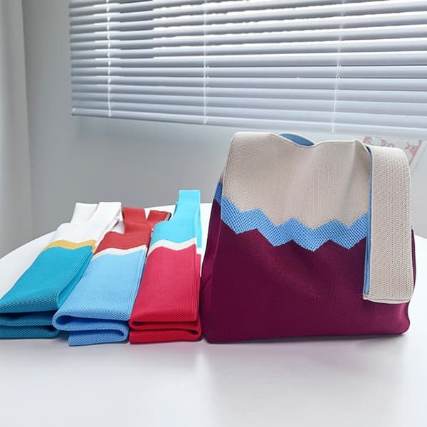 Knot Håndledstaske Tote Bag 01 01 01