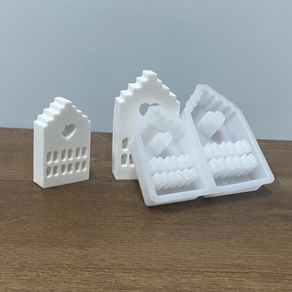 Silikoneform DIY Gipsform A A A