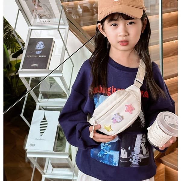 Midjeveske ROSA pink