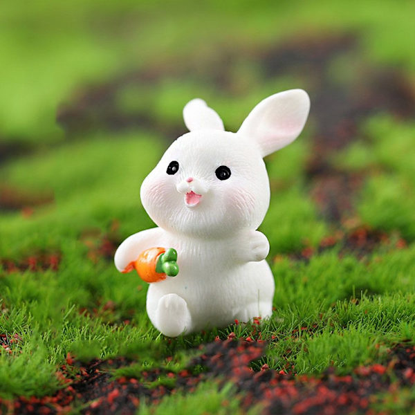 Miniatyyri kanin hahmo Sarjakuva pupupatsas 4 4 4