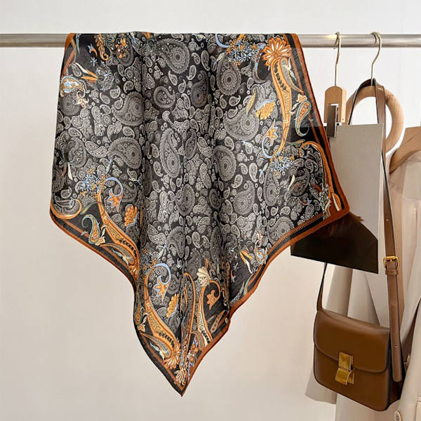 Strandsjal 68X68cm bomullskjerf 6 6 6