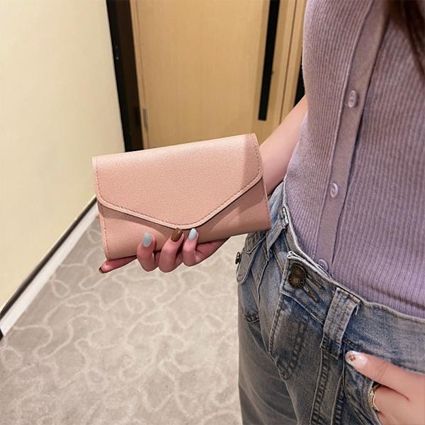 Trifold Wallet Card Case GRÅ Gray