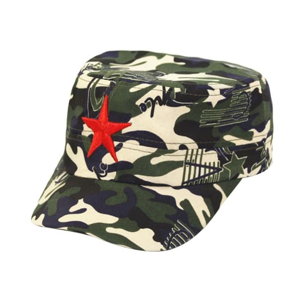 Armyhatt baseballcaps for barn 7 7 7