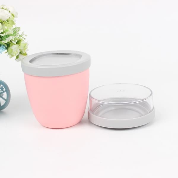 Yoghurtmugg Lunchmugg SVART Black