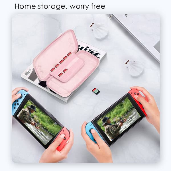 Fodral FÖR Nintendo Switch LILA purple
