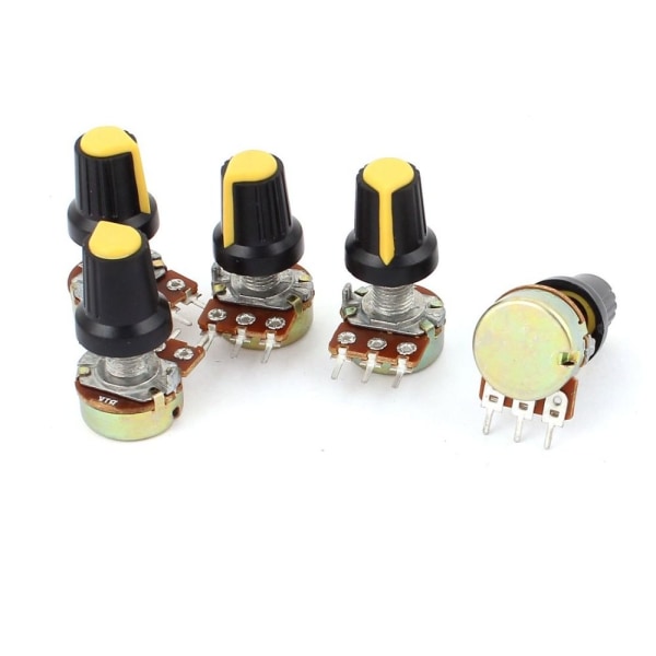 Potentiometer 1K Ohm 5STK 5STK 5pcs