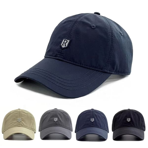 Baseball-lippikset Ponytail Visor -lippis KHAKI khaki