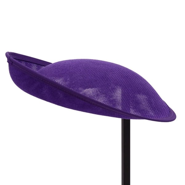 Party Show Hattar Millinery Cocktail Huvudbonader LILA Purple