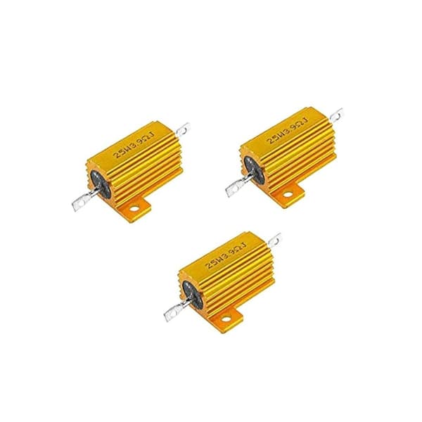 Aluminium Modstand 25W 3.9 Ohm 5%