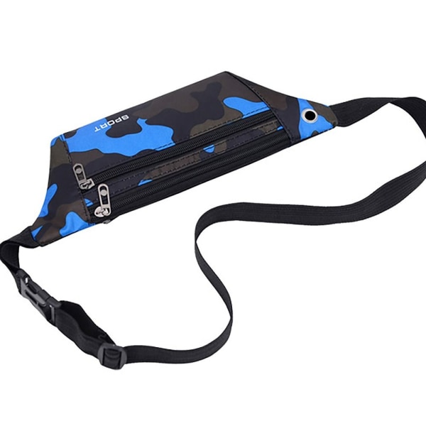 Running Waist Bag Fanny Pack KELTAINEN yellow