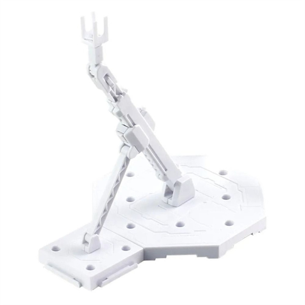 Model Figur Bracket Display Stand HVID HVID White