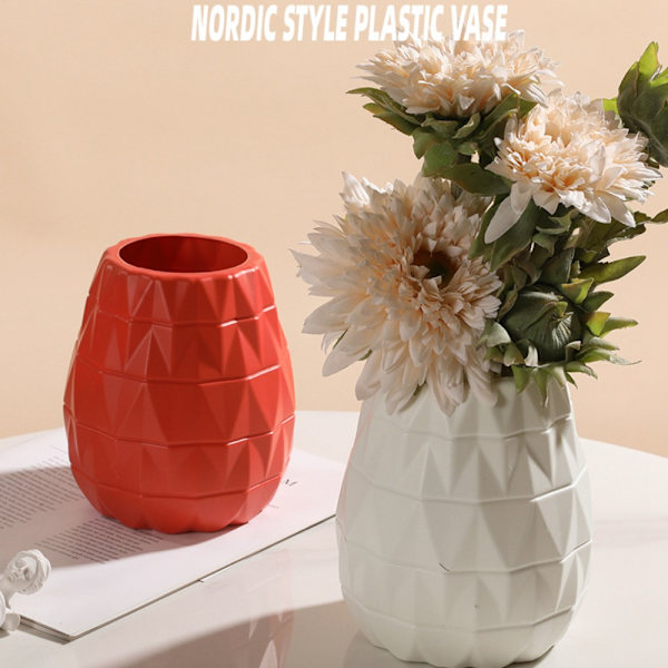 Blomvas Blomkruka VIT White
