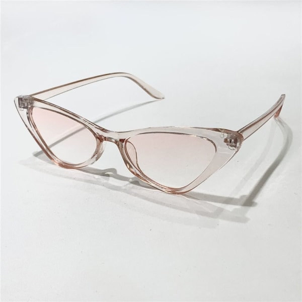 Cat Eye Solbriller Solbriller LYSROSA LYSROSA Light Pink