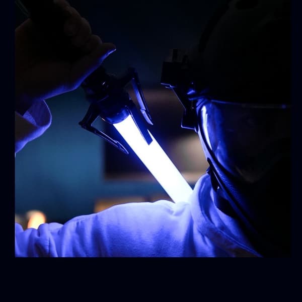 Laser Sværd Legetøj Stjerne Lys Sværd BLÅ Blue