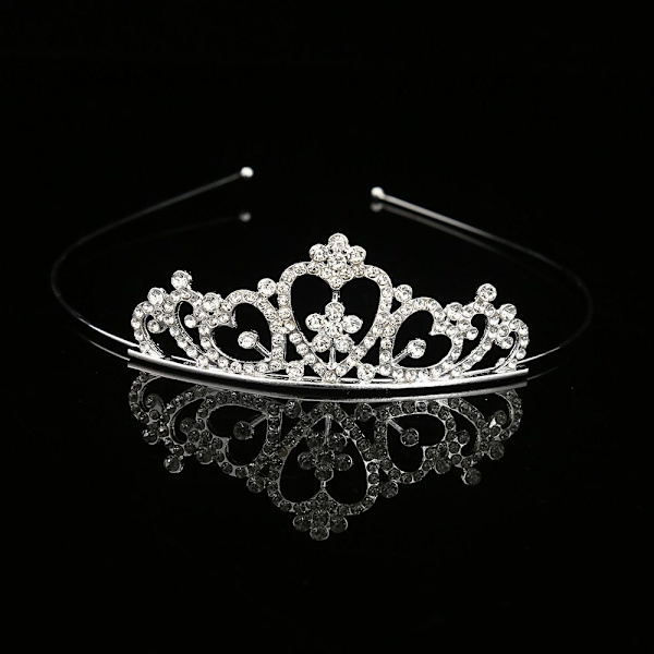 Krystall Bryllups Tiaraer Dronning Prinsesse Krone E E E