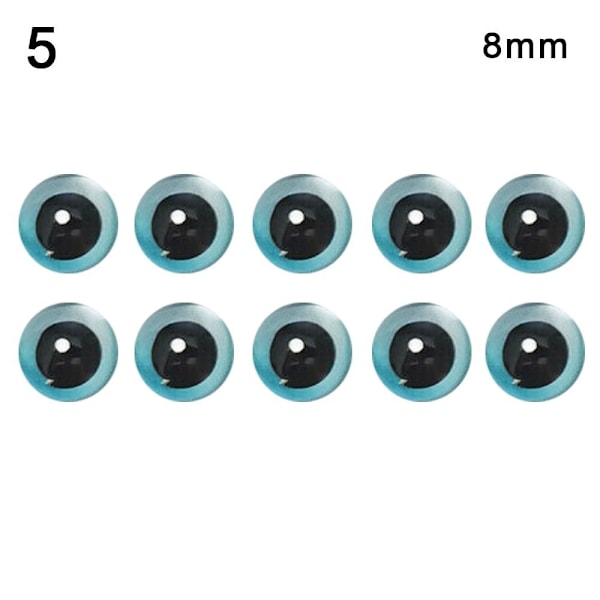 Dolls Eyeballs Glass Dolls Eyes 10MM5 5 10mm5