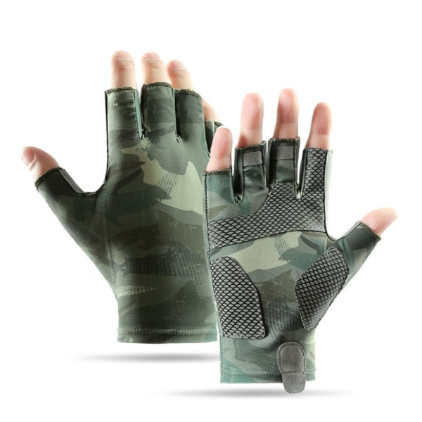 Ice Silk Gloves Kalastushanskat GREY XL Grey XL