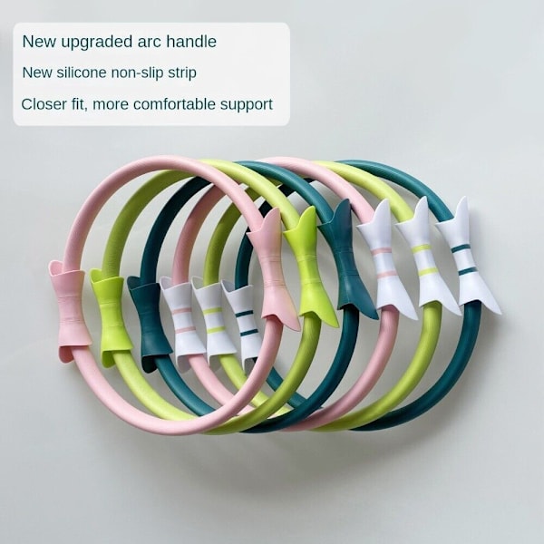 Pilates Circle Yoga Fitness Ring TUMMAVIHREÄ TUMMAVIHREÄ Dark Green