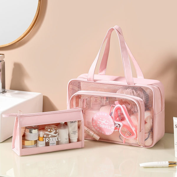 Makeup Taske Pool Håndtasker HVID B B white B-B