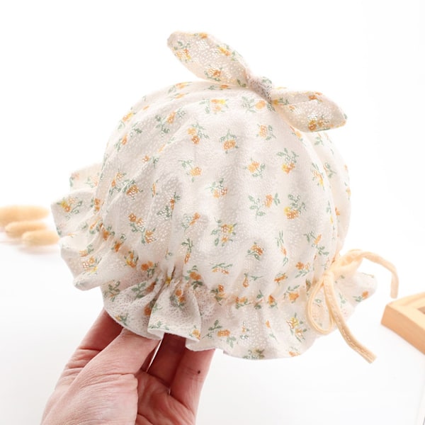 Baby cap aurinkovarjohattu KELTAINEN yellow