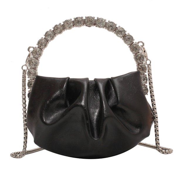 PU Läder Handväska Mini Crossbody Väska RÖD Red