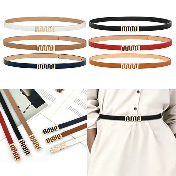 Midjebelte Midjebelte HVIT white