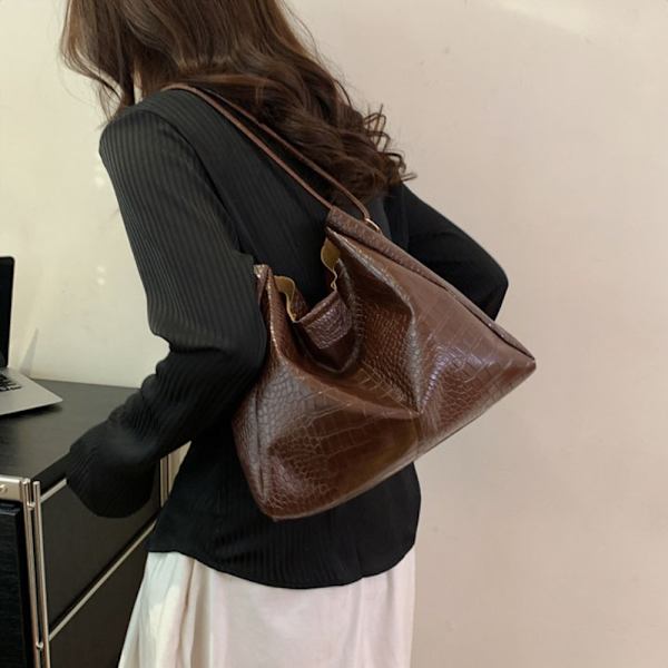 Olkalaukku Kainalolaukku KHAKI Khaki