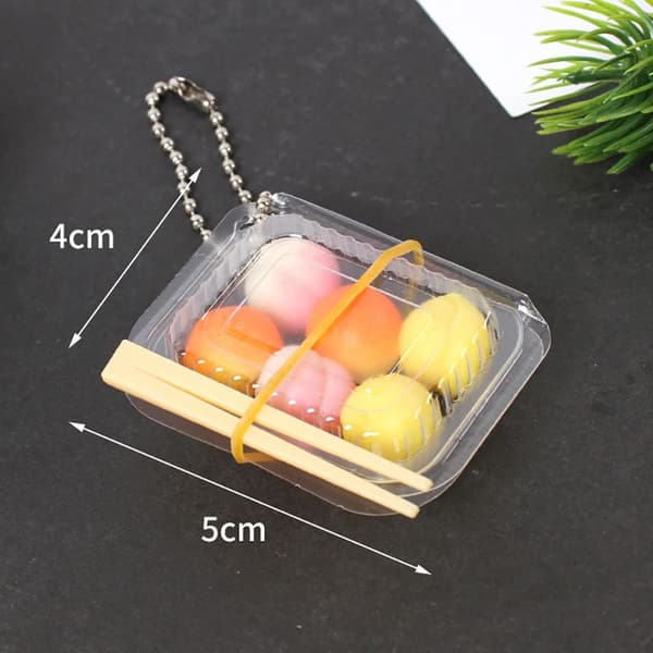 Miniatyr Fruktleksaker Mini Grönsaksleksaker 7 7 7