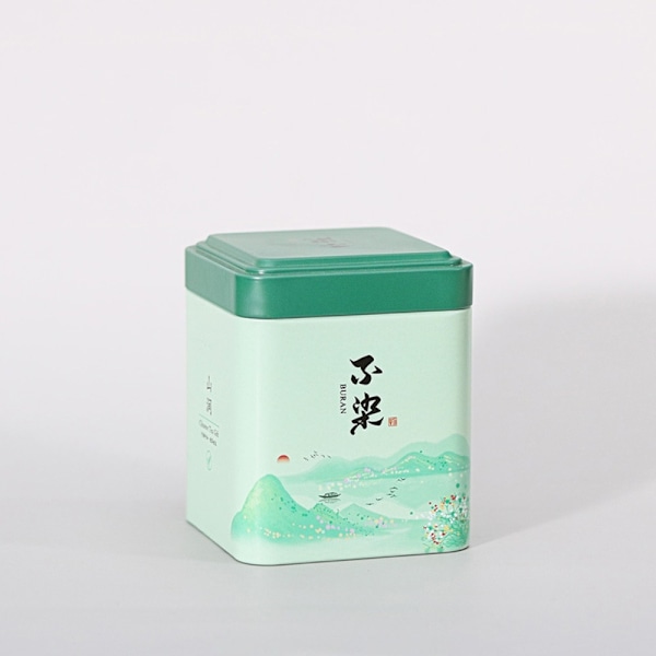 Mini Iron Box Small Square Tea Jar 2 2 2