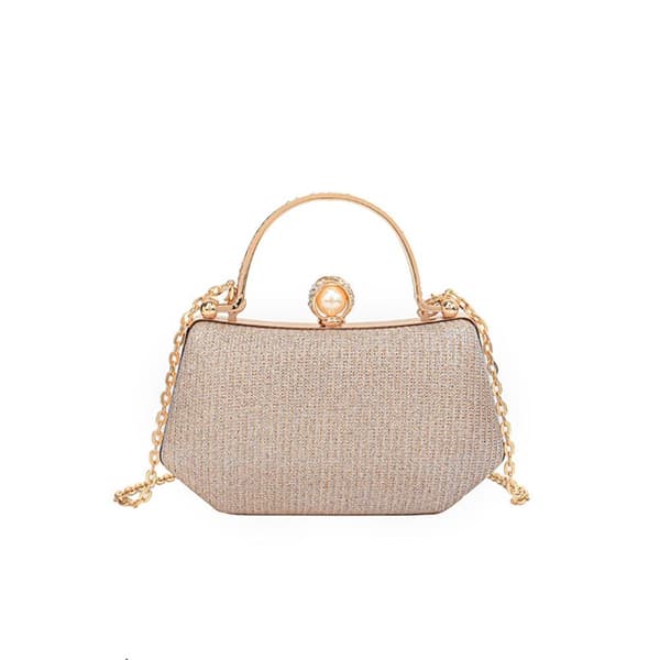 Skuldertasker Aften Clutch SØLV silver