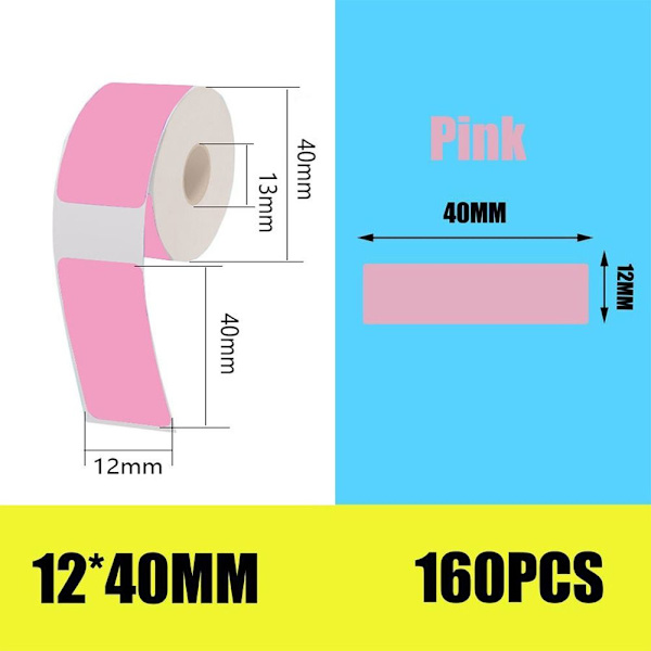 Liima thermal Thermal Paperi PUNAINEN red