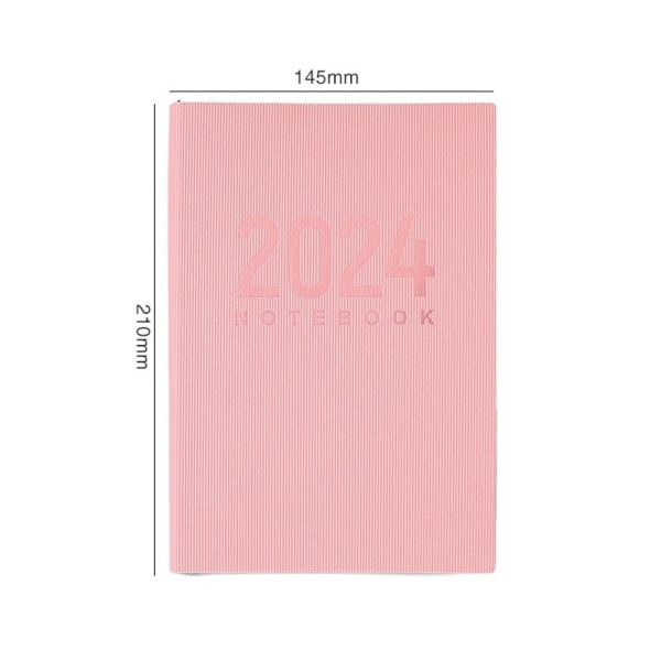 2024 Dagbok 2024 Planner Notebook STIL B-ROSA STIL B-ROSA Style B-Pink