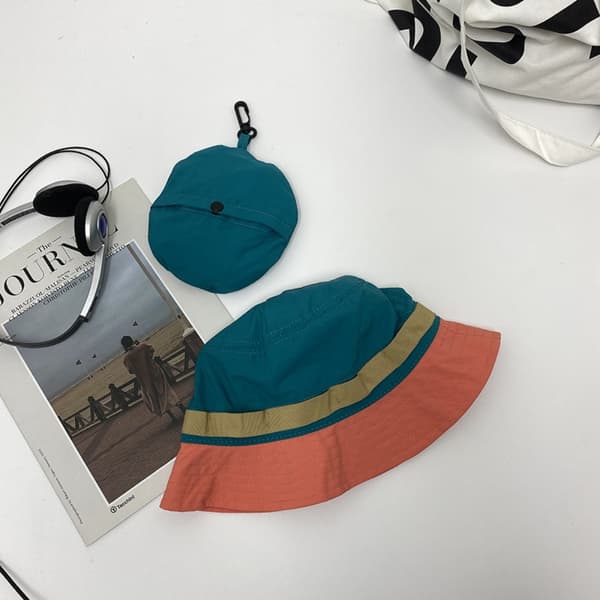Fiskerhat Pakkelig Hat BLÅ blue
