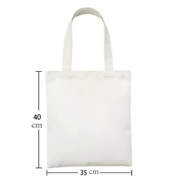 Lærredsstoftaske Shoppinghåndtaske C C C