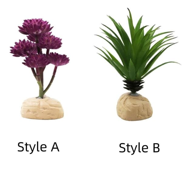 Konstgjorda vattenväxter akvarieväxter B B B