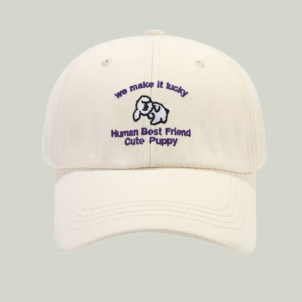 Baseball Caps Bomuld BEIGE beige