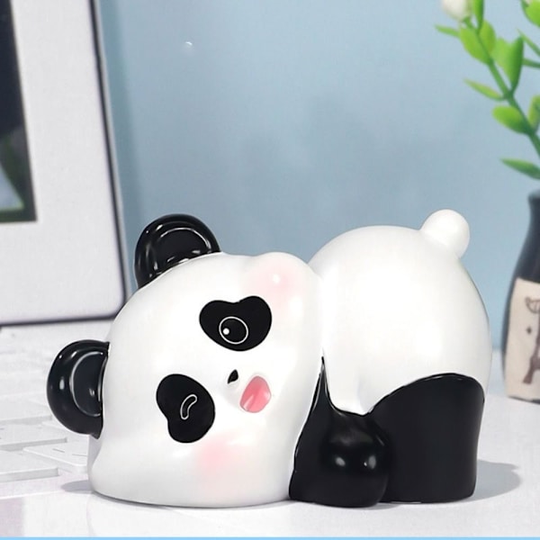Pandadekorativa prydnader Heminredningsdekorationer B B B