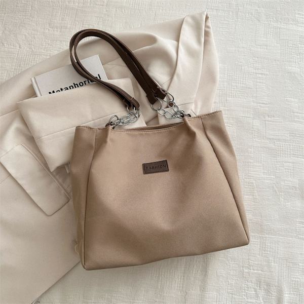 Tygkassar Stranden hänger lös KHAKI Khaki