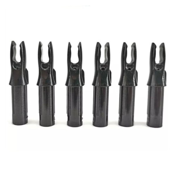 15 STK Arrow Tail Nock Arrow TRANSPARANT transparent