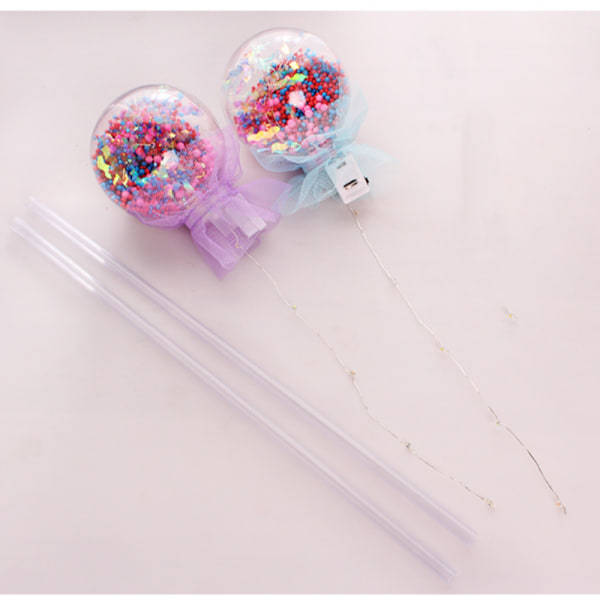 LED Magic Fairy Stick Light-up Magic Ball Wand 7 7 7