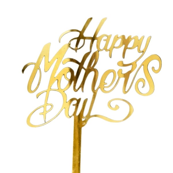 5 stk/sæt Happy Mothers Day Cake Toppers Mothers Day Party 5