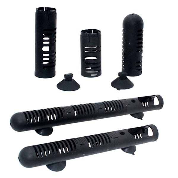 Fish Tank Heater Guard Varmestang beskyttelseshylster 5 5 5